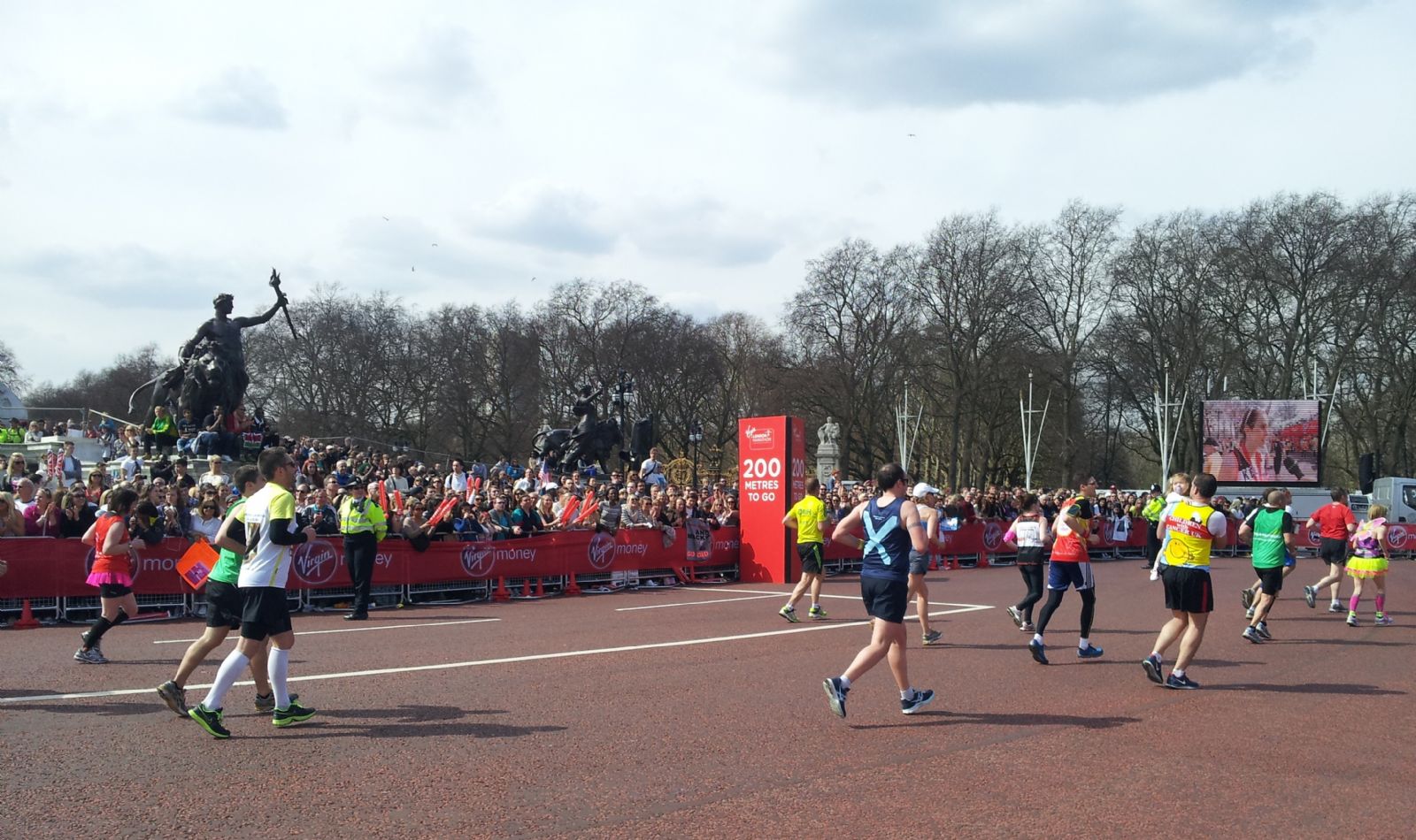 London Marathon 2013